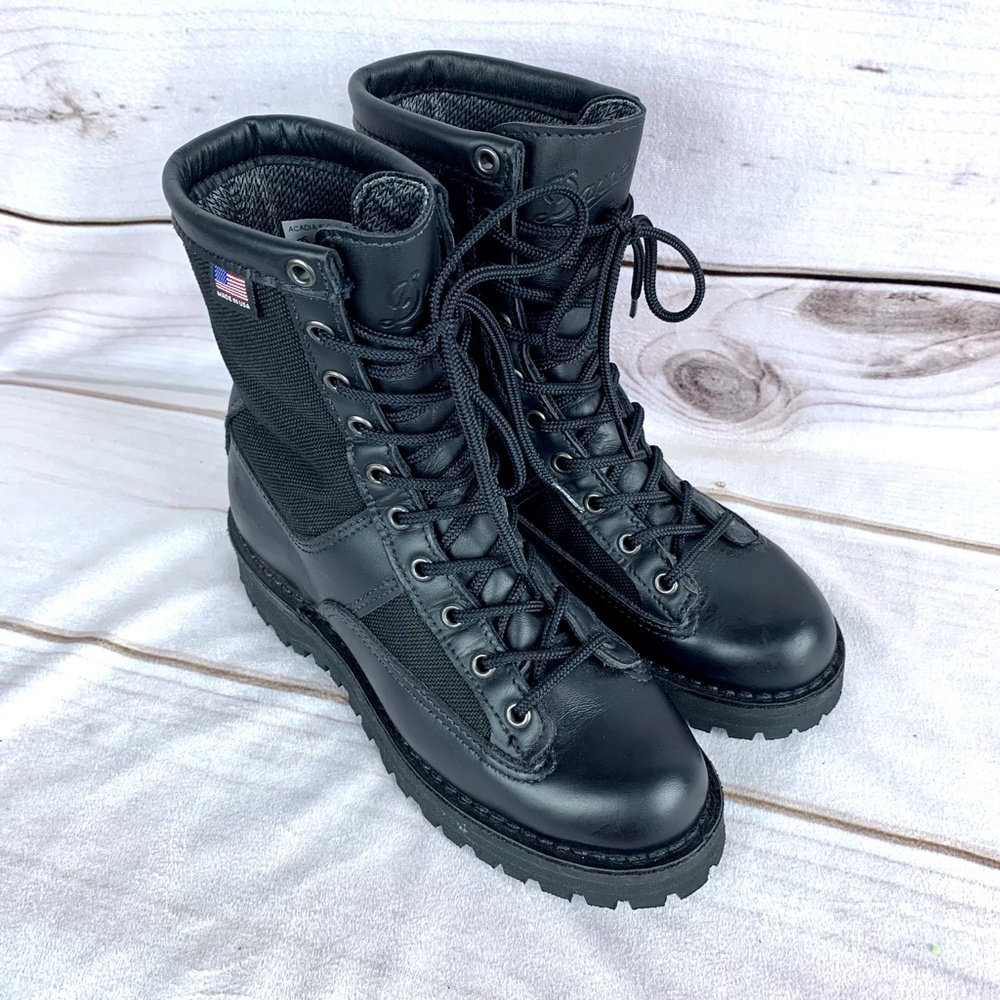NWOT |•DANNER•| Acadia 8" Black Bada*s Boots! - Picture 5 of 12